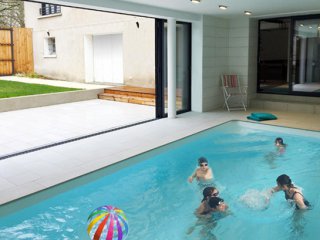 Gite avec piscine à Saumur